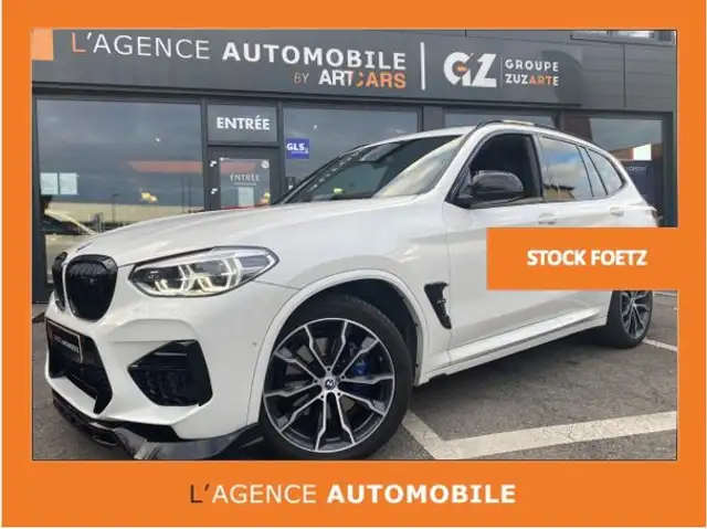 BMW X3 30d Pack M jusqu'à 36 mois de garantie