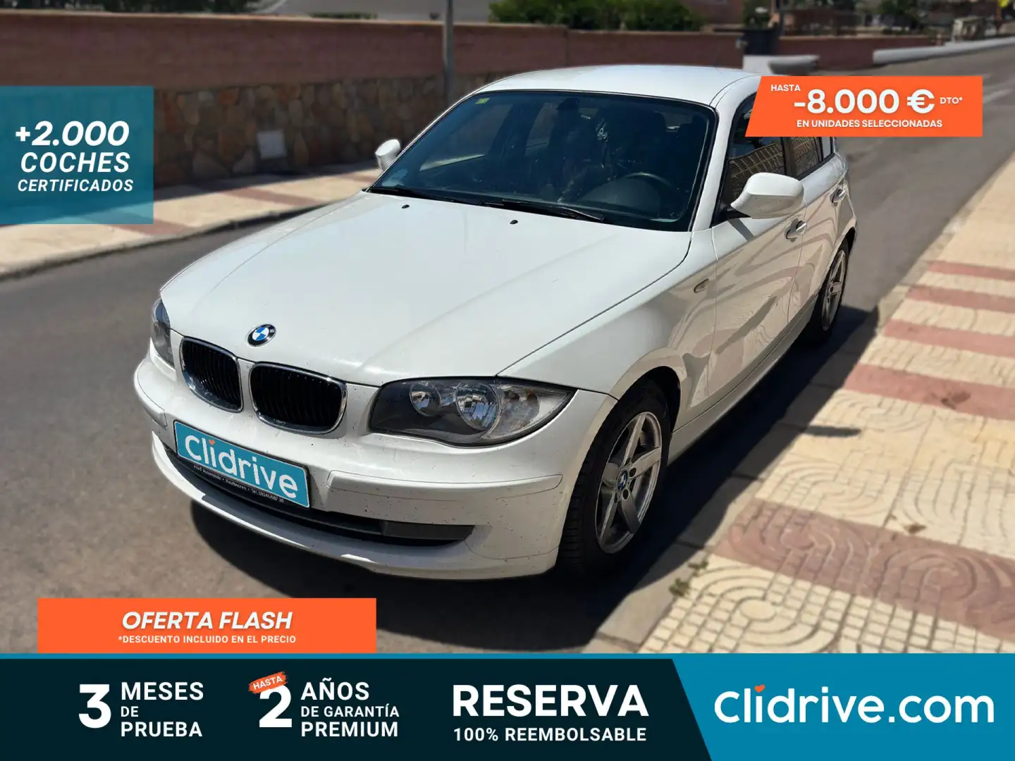 BMW 116 116d Blanco - 1