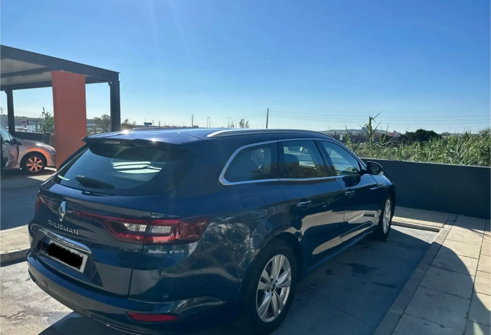 Renault Talisman Estate Blue dCi 150 Business Bleu - 2