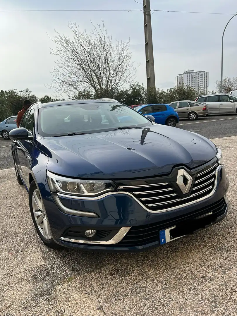 Renault Talisman Estate Blue dCi 150 Business Bleu - 1