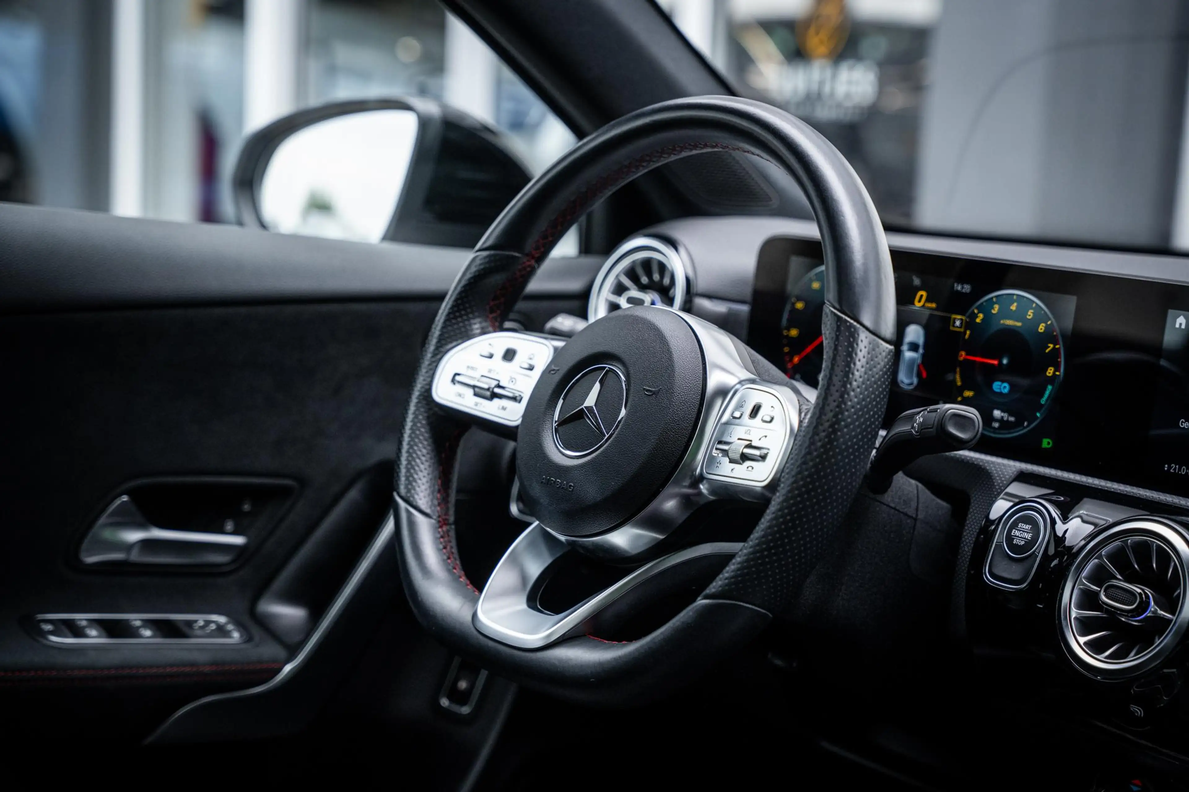 Mercedes-Benz A 250 250e AMG Line Pano-dak|Sfeerverl.|Carplay|Camera|W — photo 38
