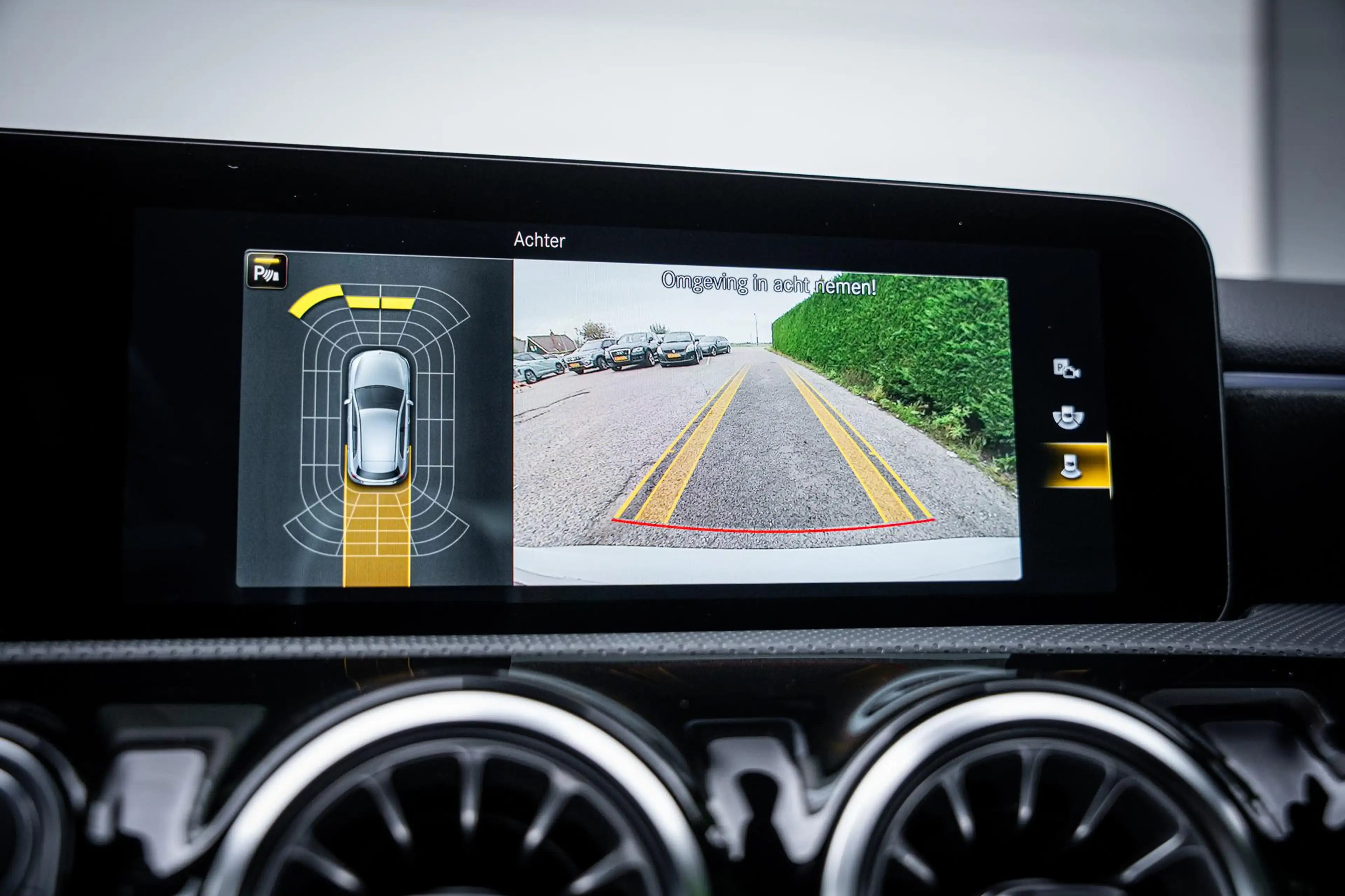 Mercedes-Benz A 250 250e AMG Line Pano-dak|Sfeerverl.|Carplay|Camera|W — photo 24