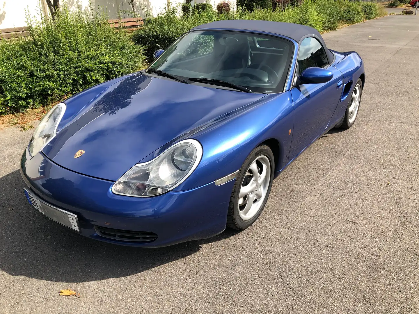 Porsche Boxster Boxster Modrá - 2