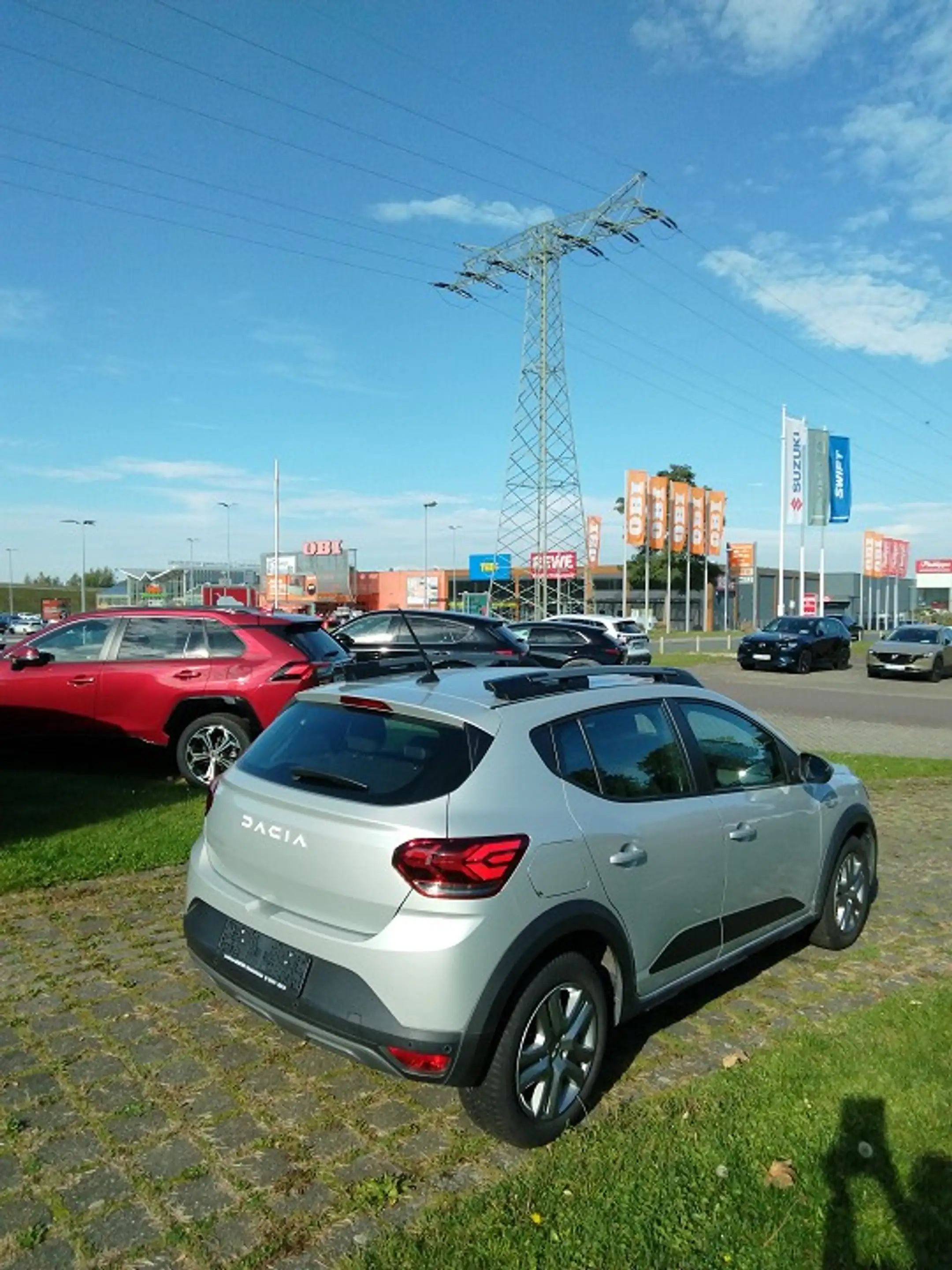 Dacia Sandero Stepway Expression TCe 90 — photo 6