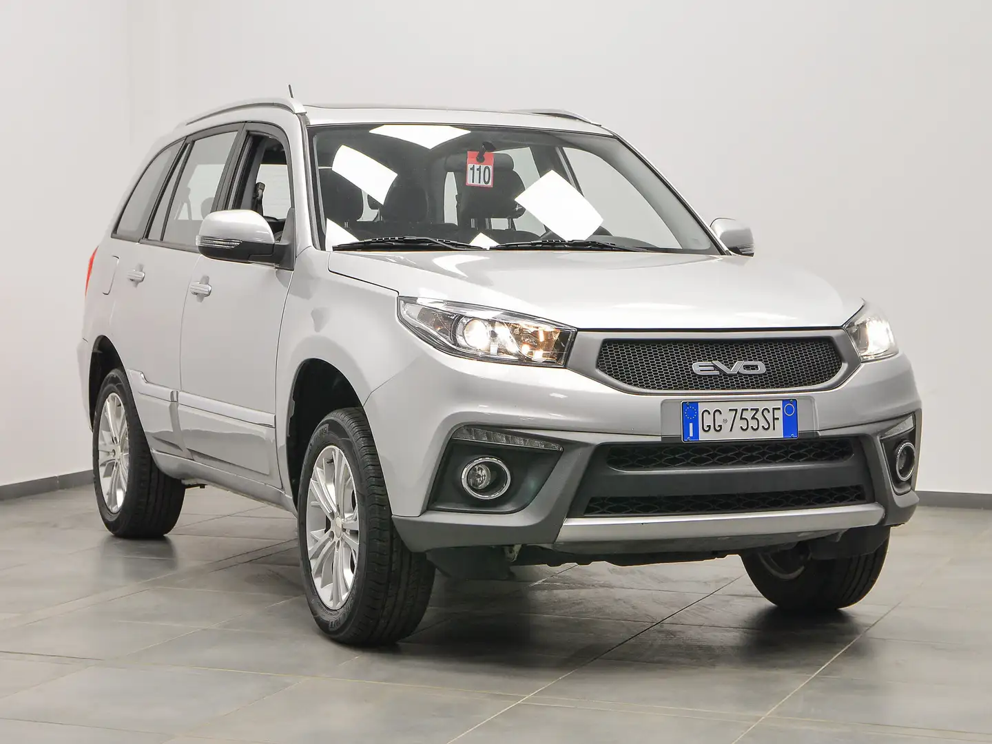 EVO EVO5 Evo 5 1.6 Gpl 118cv Silber - 2