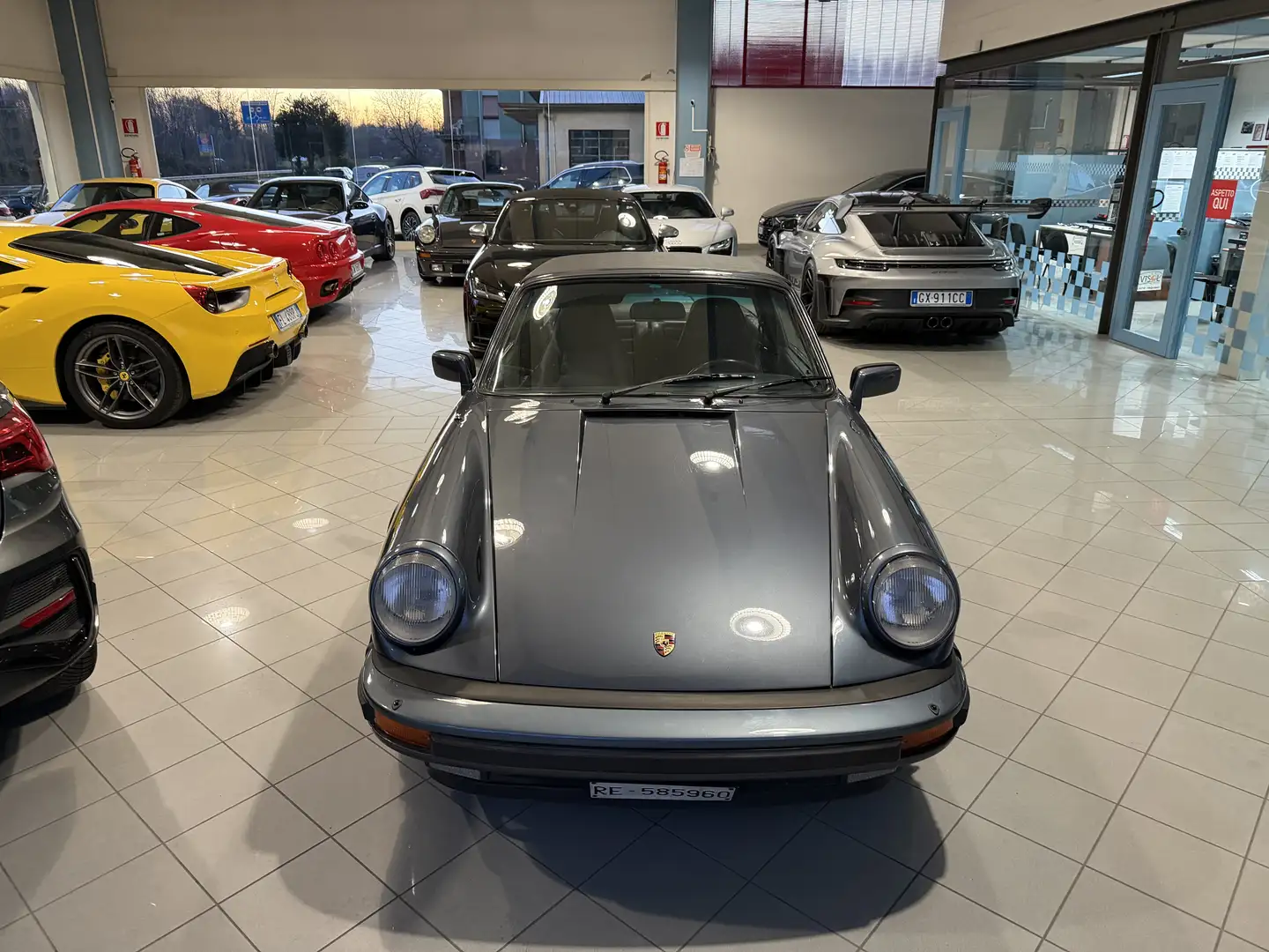 Porsche 911 Sc Targa - -ASI Grau - 2