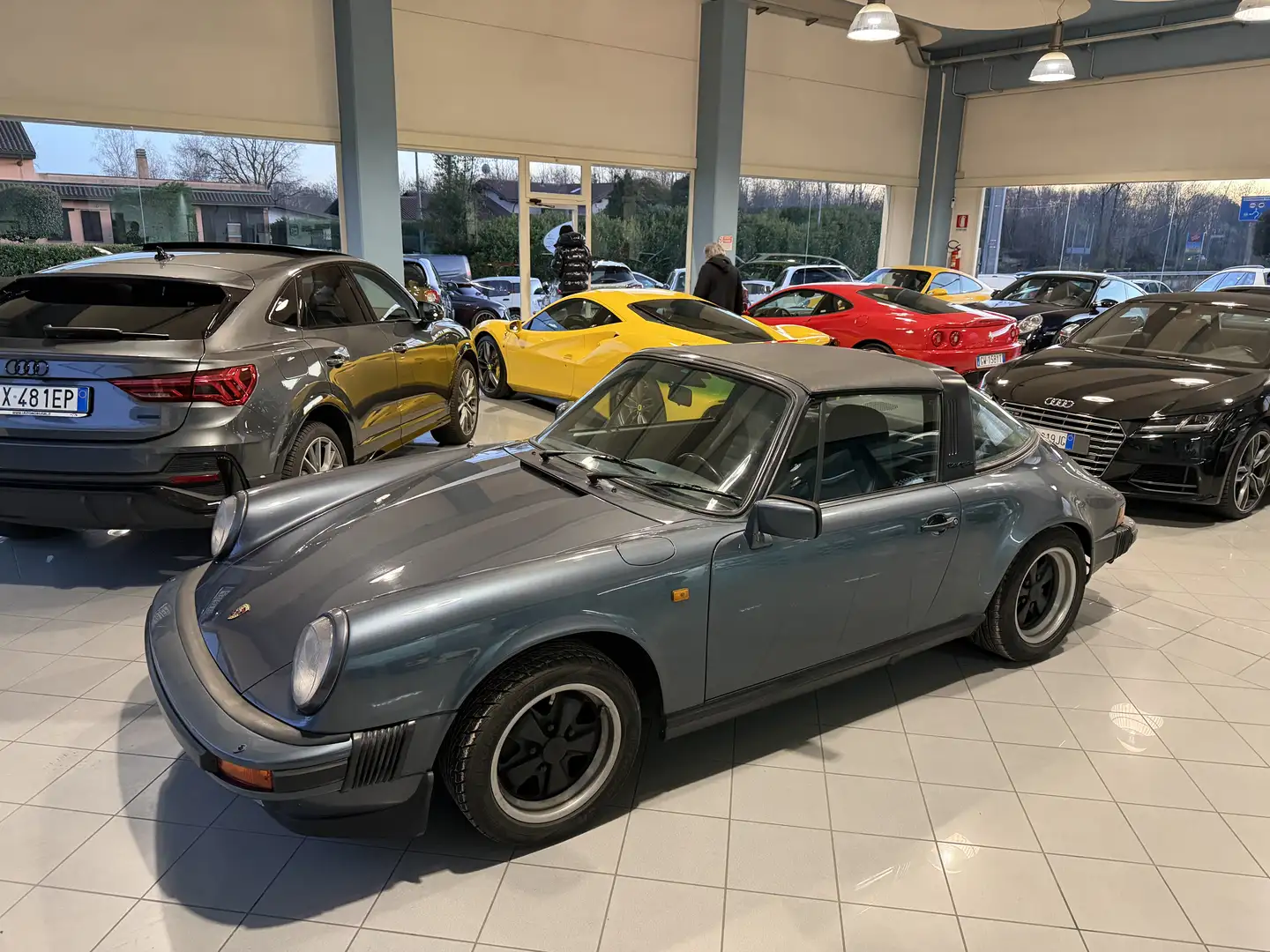 Porsche 911 Sc Targa - -ASI Grau - 1