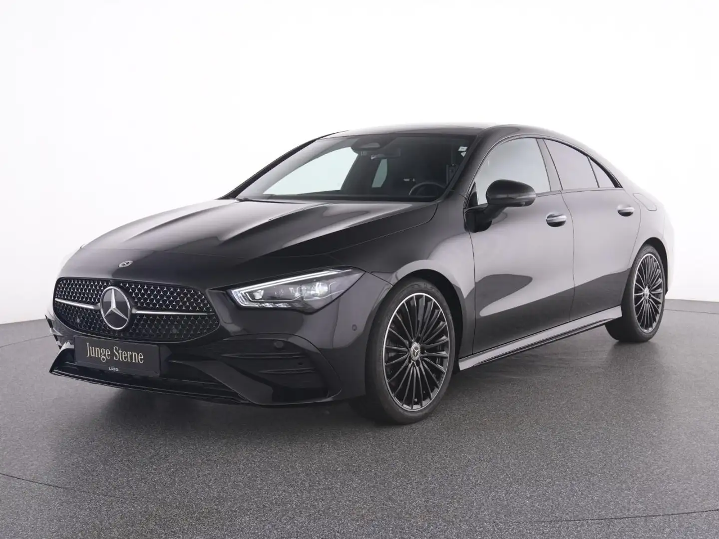 Mercedes-Benz CLA 200 d AMG+NavP+PD+Burm+MBeam+Distr+Pano+360° Noir - 2