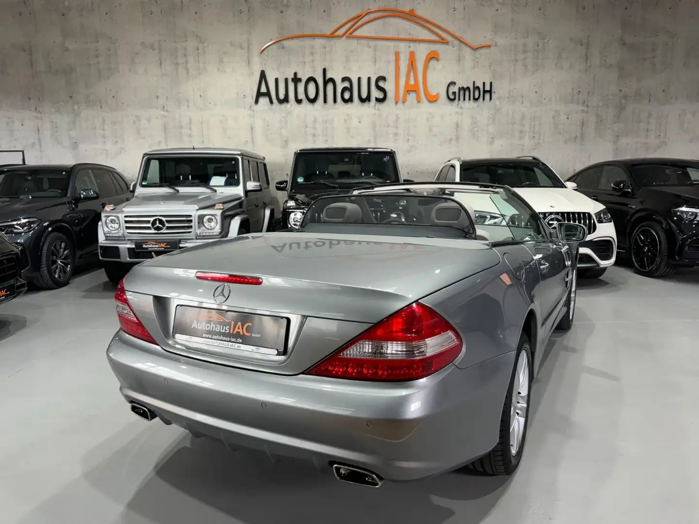 Mercedes-Benz SL 350 /BI-XENON/AIRSCARF/2.HAND/NAVI/MEMORY/PDC Silber - 2