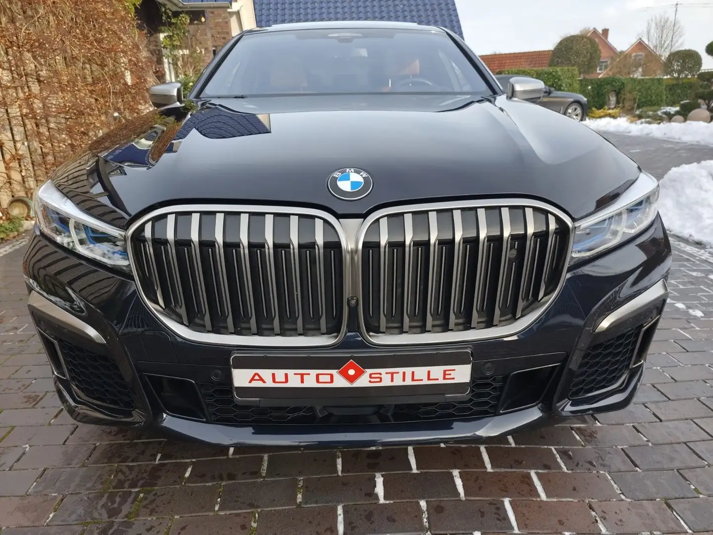 BMW 760 L i xDrive°V12°M-Driver´s P.°Laser°Traum Schwarz - 2