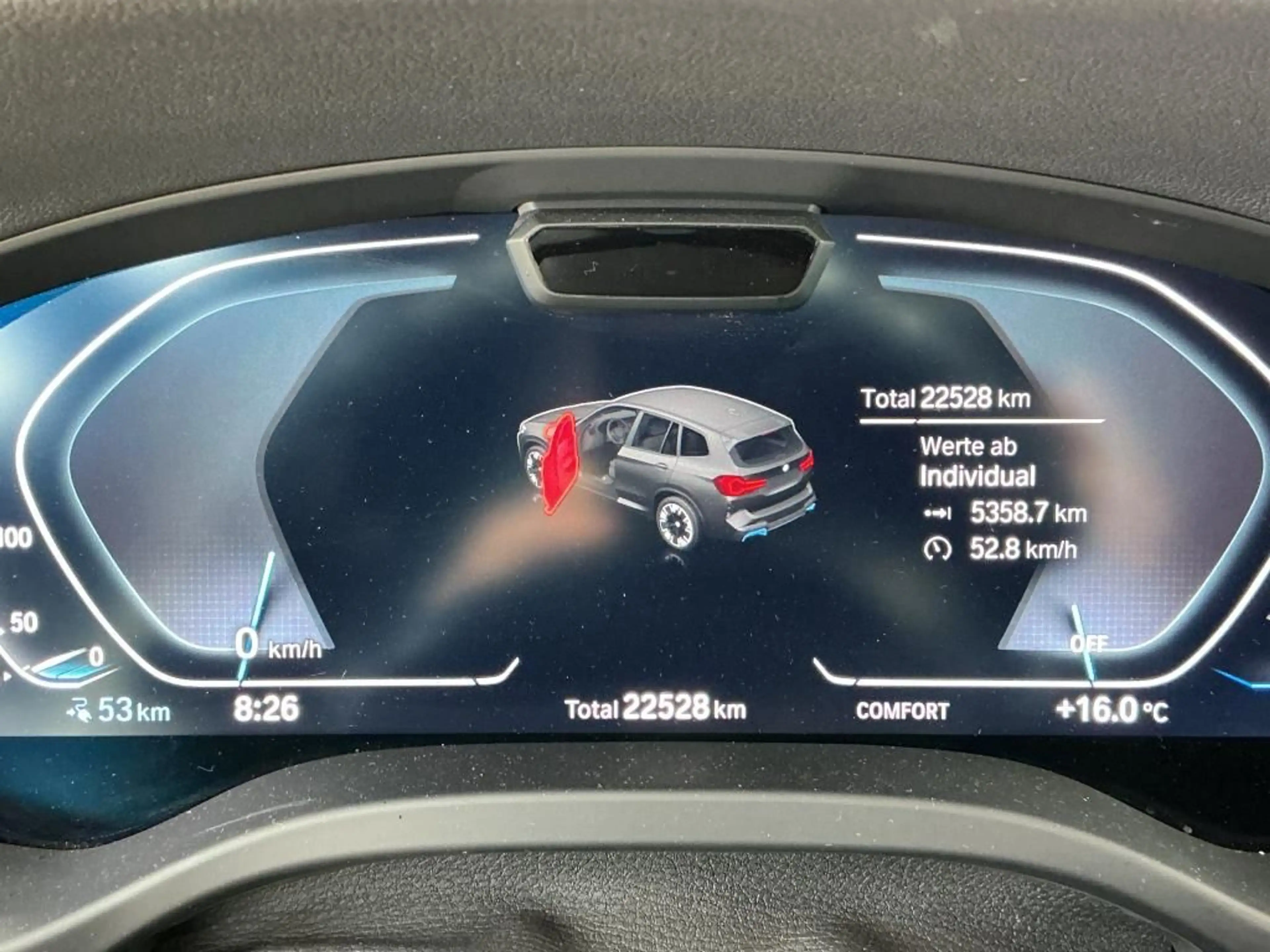 BMW iX3 Impressive M-Sport HuD Laser H&K Memory 360° — photo 7