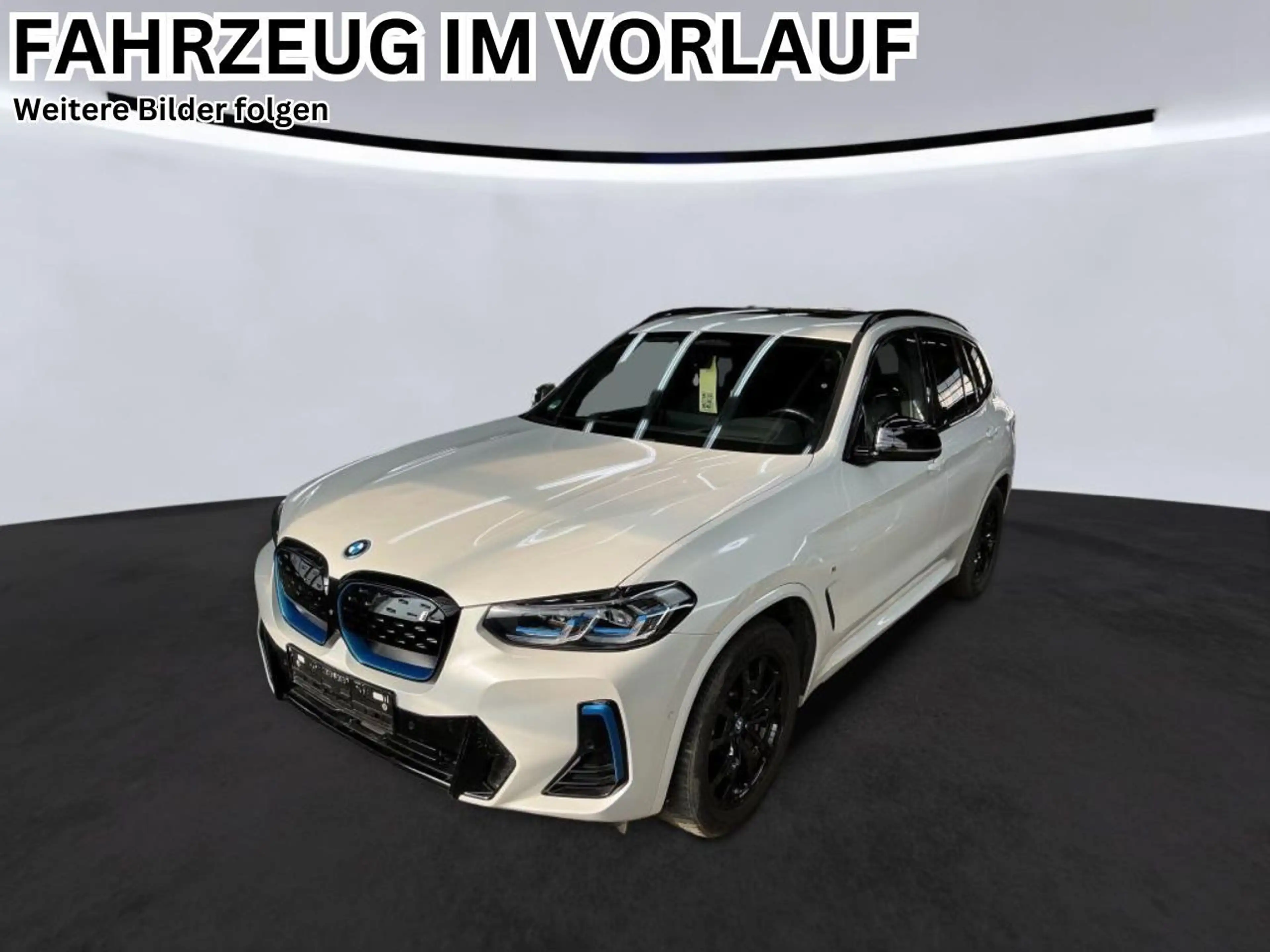 BMW iX3 Impressive M-Sport HuD Laser H&K Memory 360°