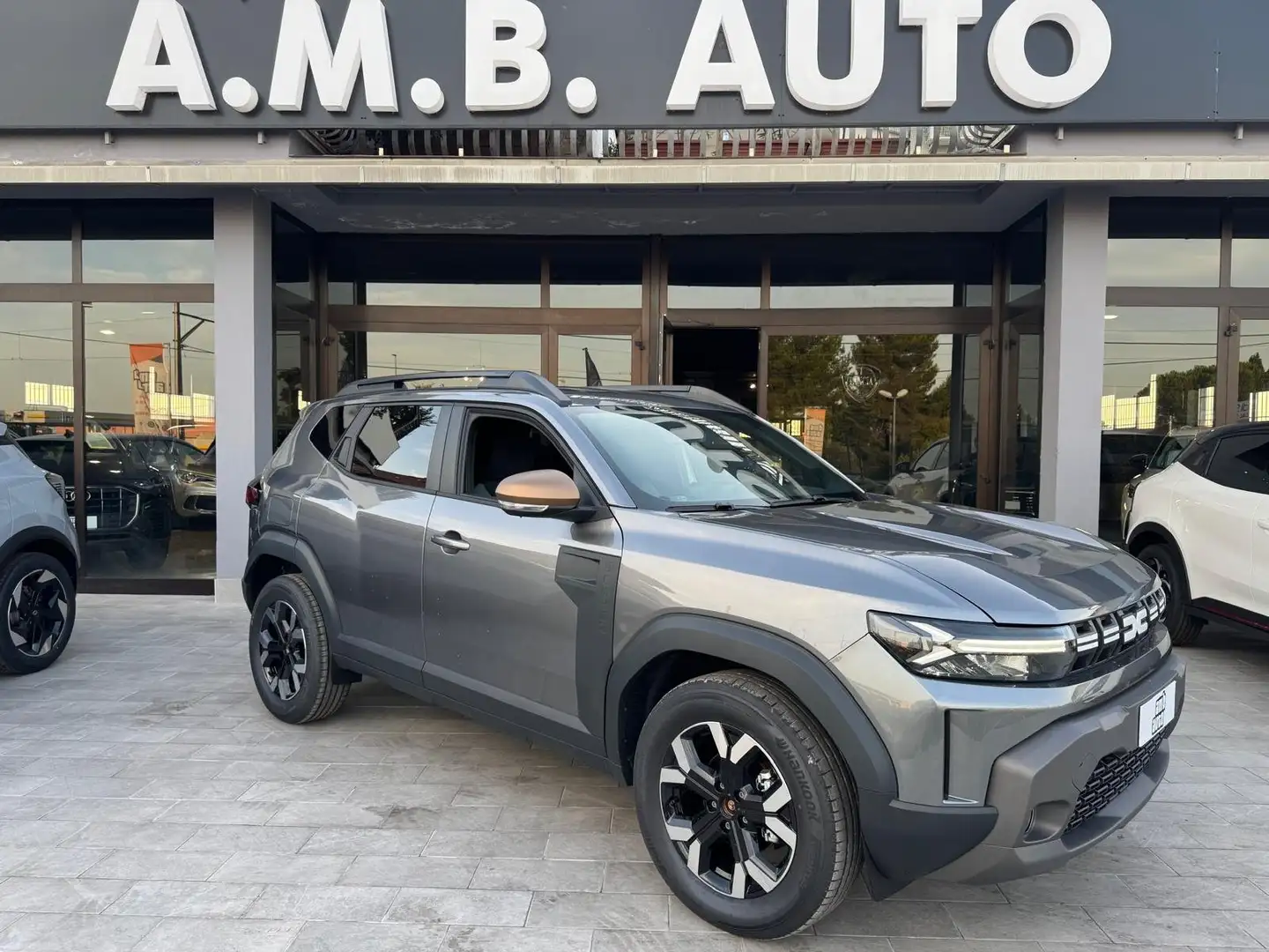 Dacia Duster Duster 1.0 Extreme Eco-g 100cv Grigio - 1