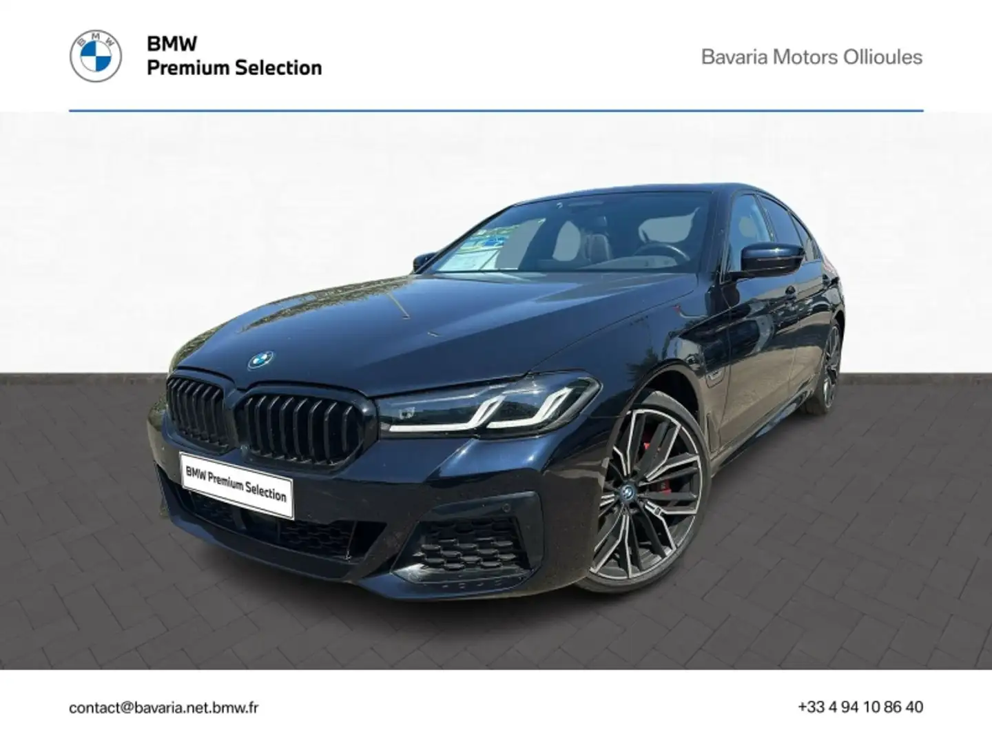 BMW 545 545eA xDrive 394ch M Sport Steptronic - 1