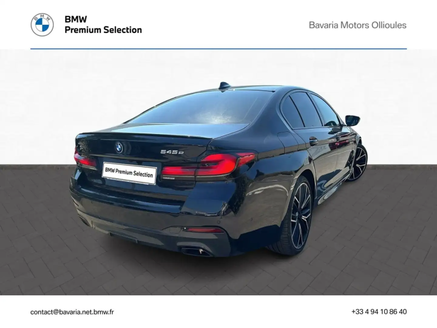 BMW 545 545eA xDrive 394ch M Sport Steptronic - 2