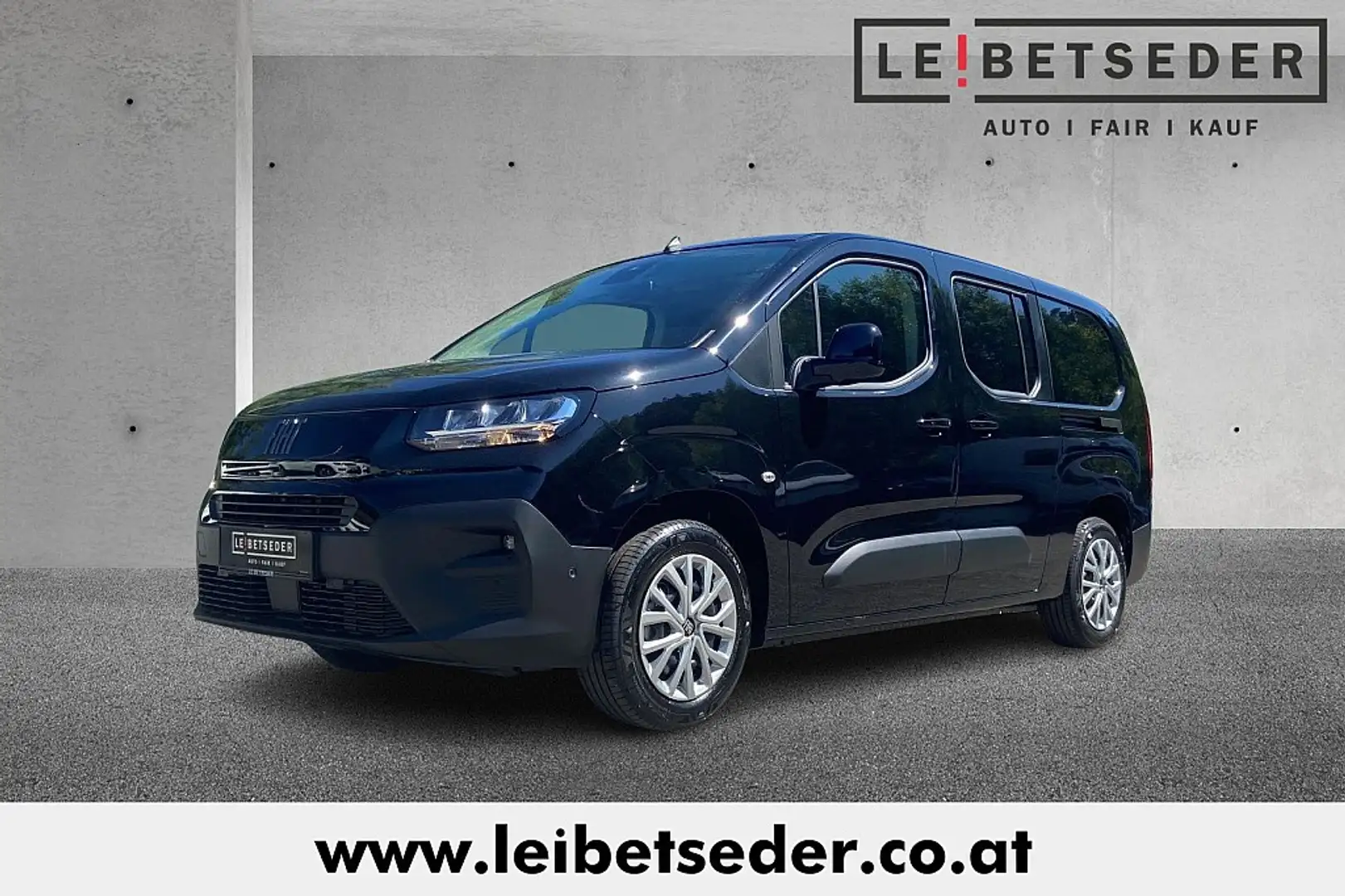 Fiat Doblo XL BlueHDi 130 S&S 6-Gang-Manuell Noir - 2