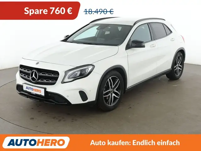 Mercedes-Benz GLA 200 GLA 200 Urban Aut.*NAVI*LED*PDC*SHZ*KLIMA*