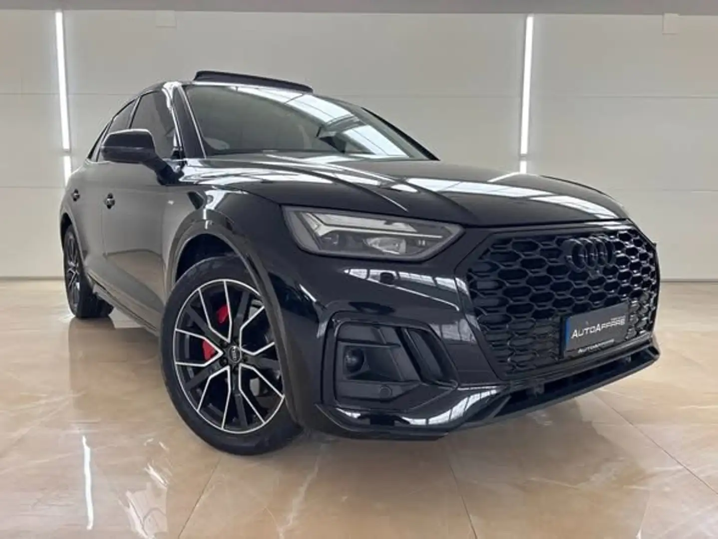 Audi Q5 Q5 Sportback 35 2.0 tdi mhev 12V S line s-tronic Negro - 1