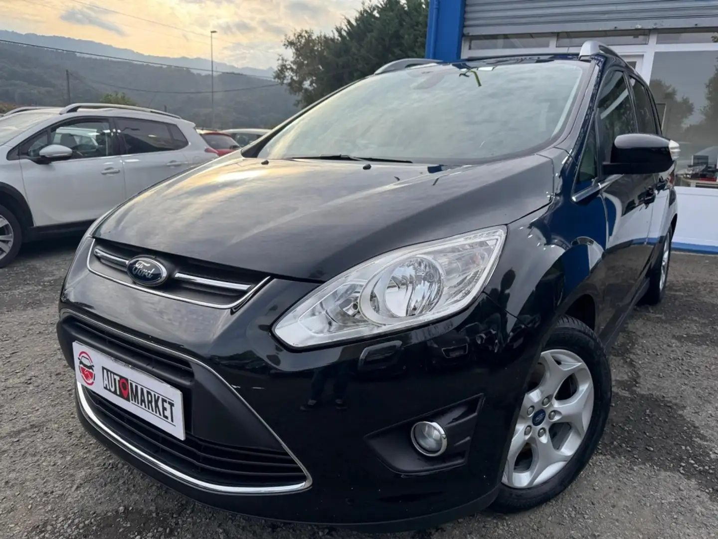 Ford C-Max 1.6TDCi Titanium 115 Azul - 1