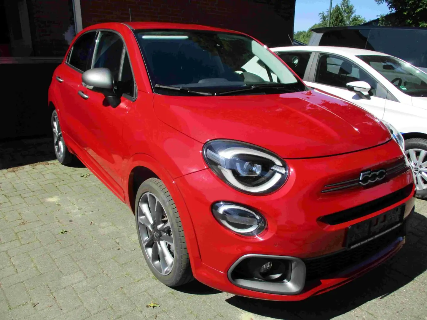 Fiat 500X X 1.5 Mild-Hybrid DCT AT Sport 4x2, Alu18, (EURO 6 Rojo - 2
