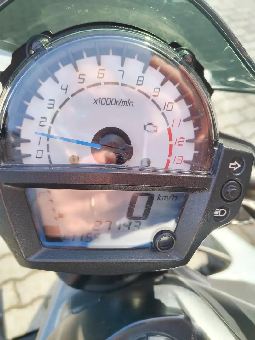 Kawasaki ER - 6 N Blanc - 2