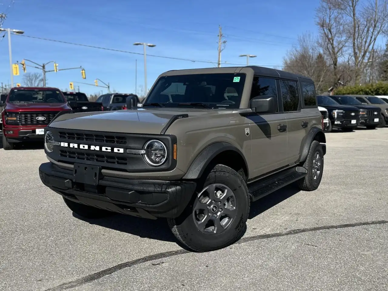 2026 Ford Bronco