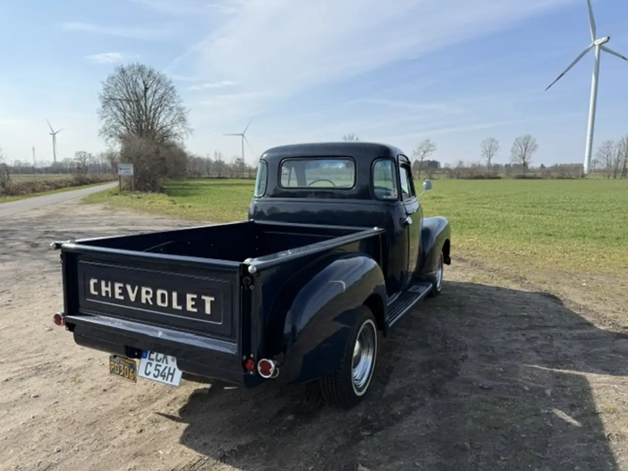 Chevrolet Stepside 3100 Pickup, foto 4