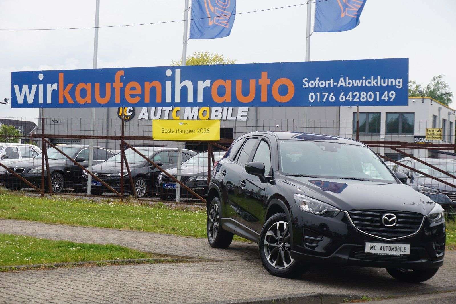 Second hand Mazda Cx-5 2.2 D