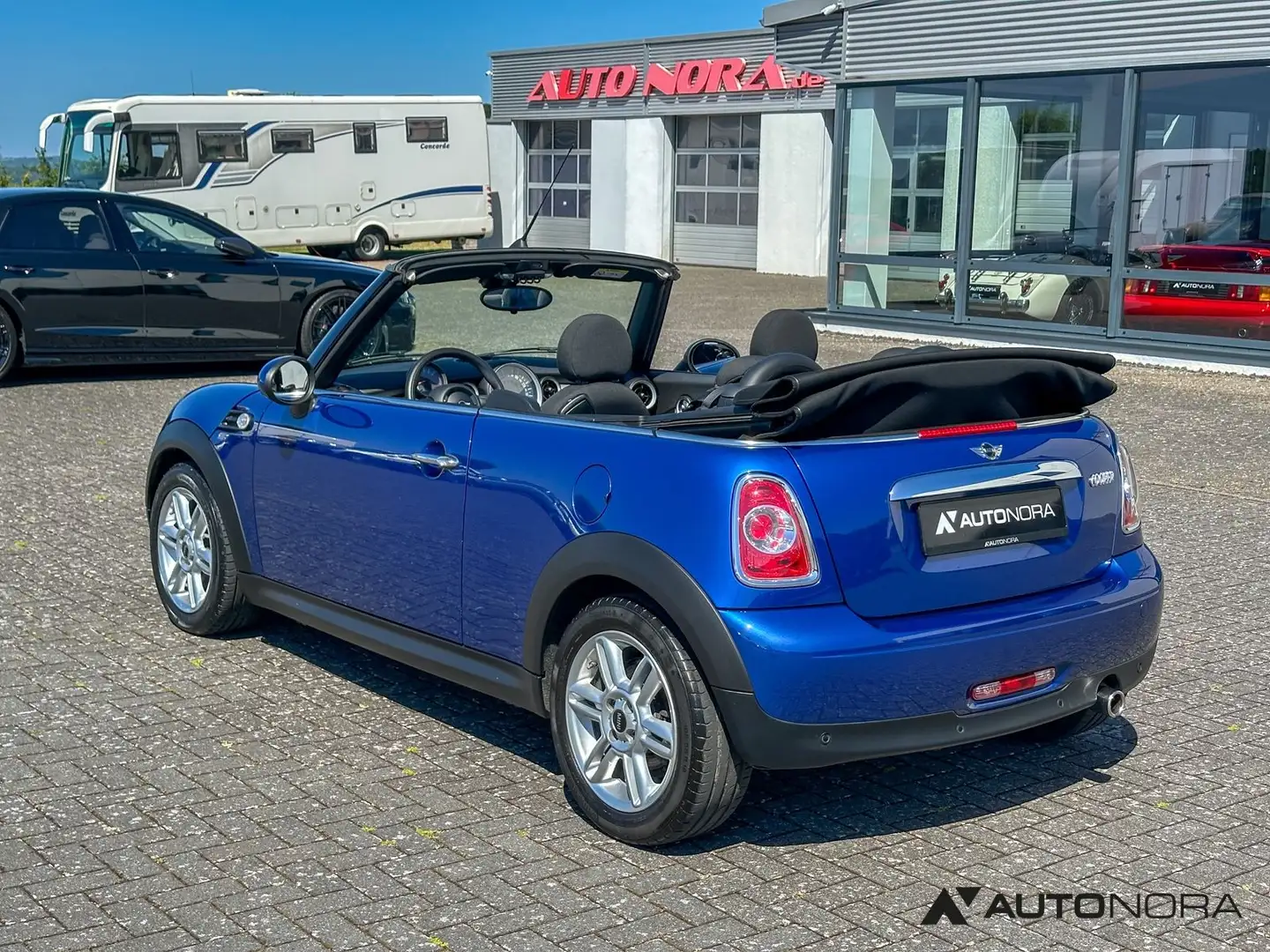 MINI Cooper Cabrio Chili II Harman Kardon Xenon Blau - 2