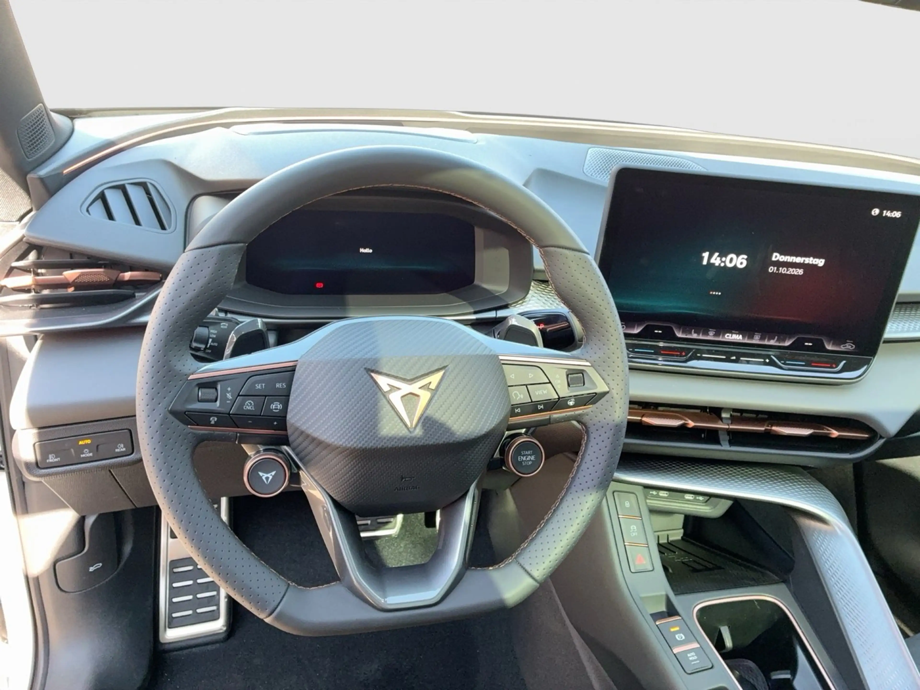 CUPRA Terramar 2.0 TSI 204 PS DSG 4Drive — photo 9