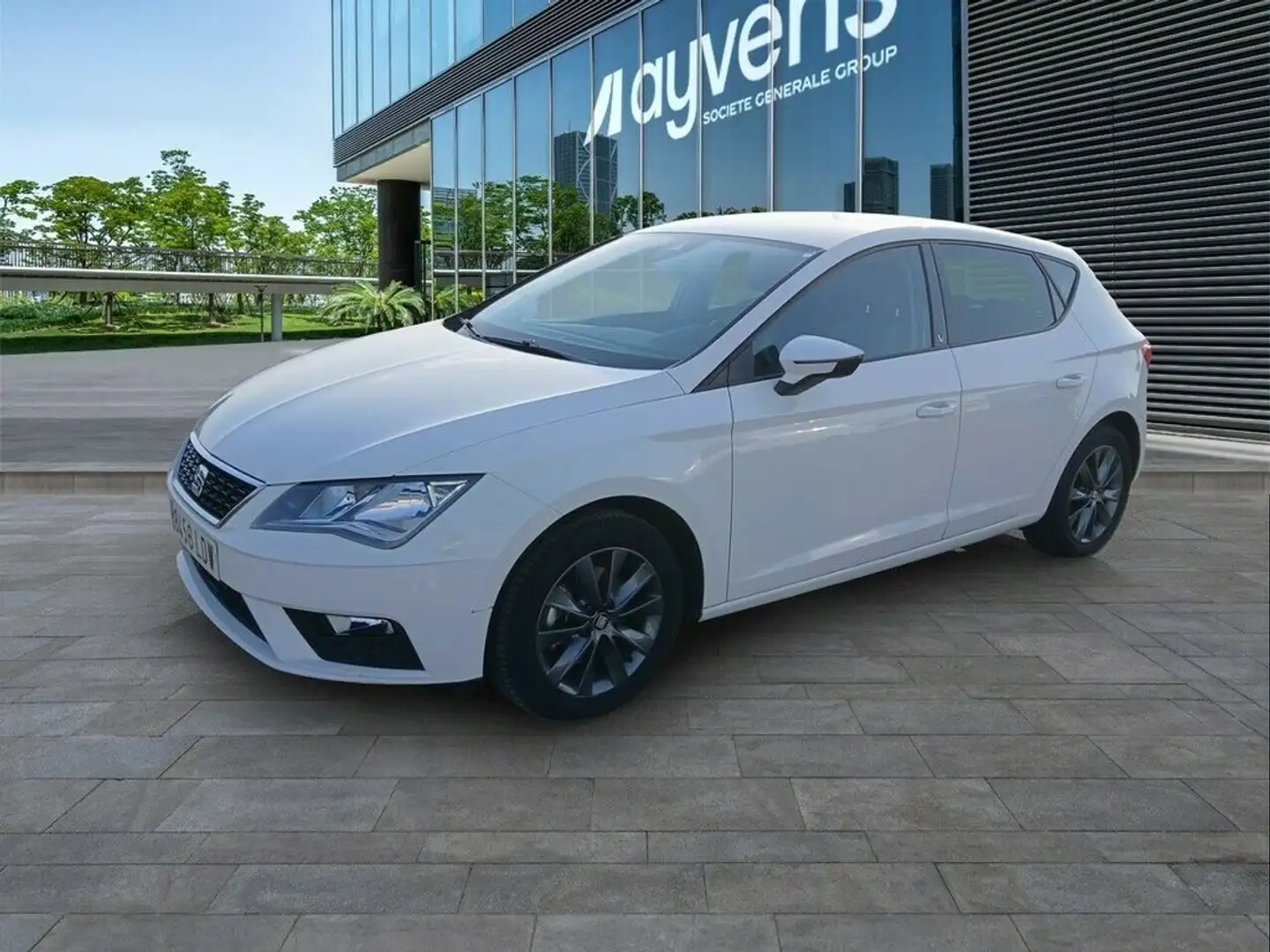 SEAT Leon (O) 1.5 TGI 96kW (130CV) S&S Style Visio Blanc - 1