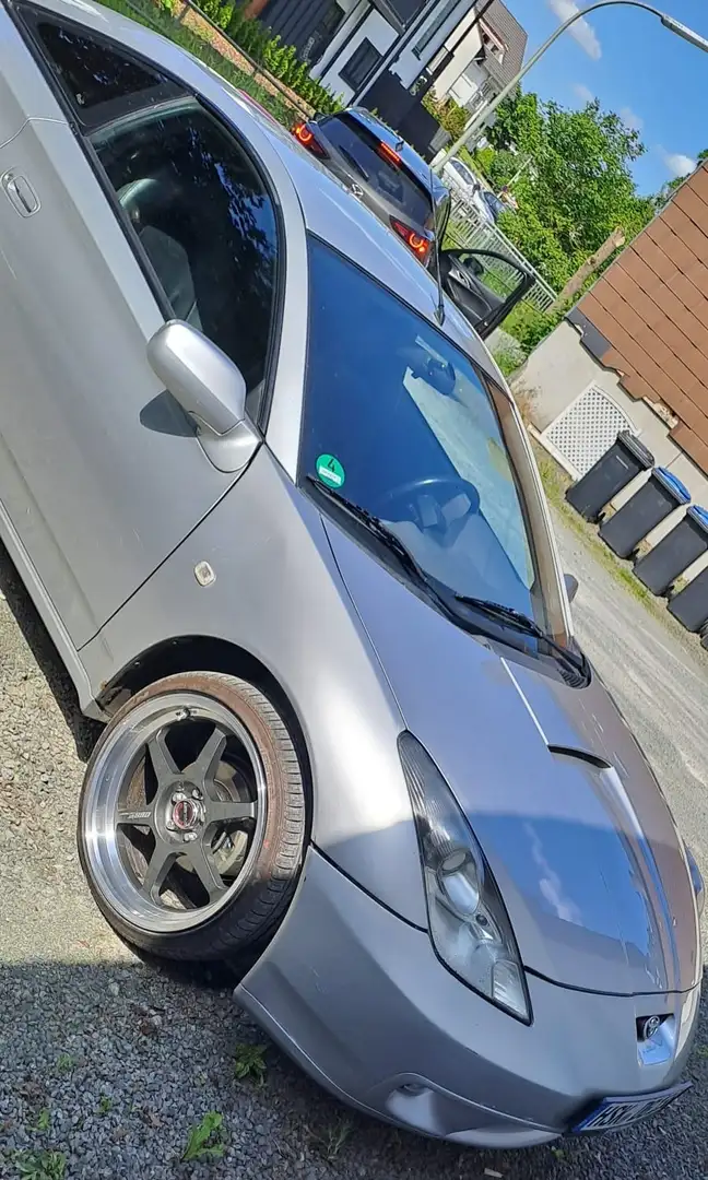Toyota Celica Celica Plateado - 1