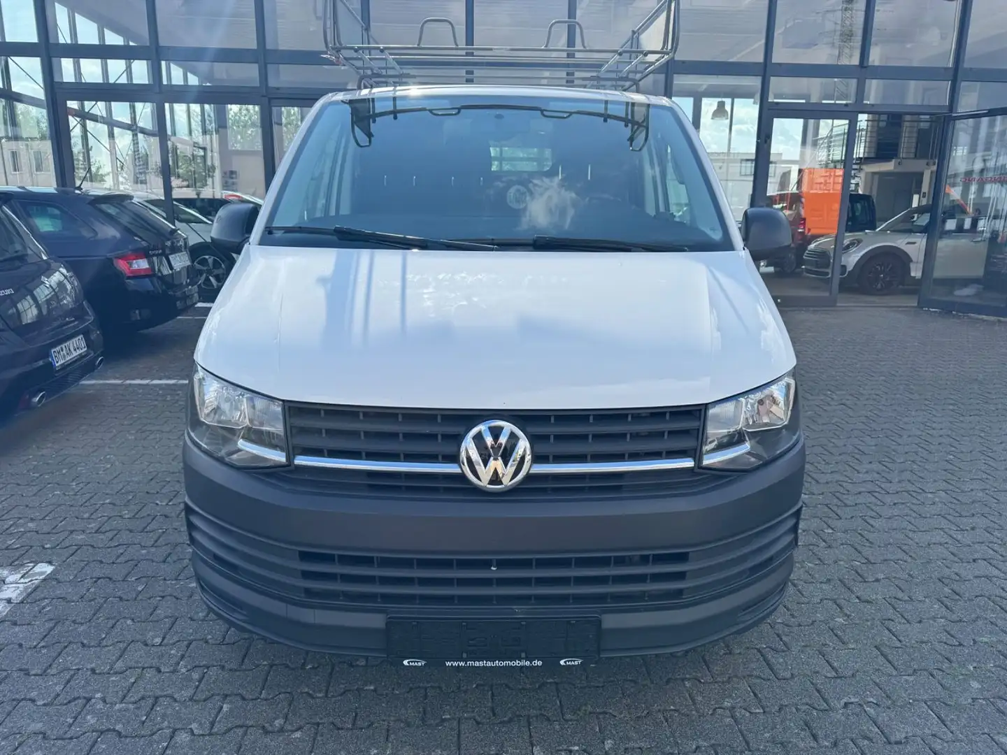 Volkswagen T6 Transporter Kasten-Kombi Kasten EcoProfi Blanc - 2