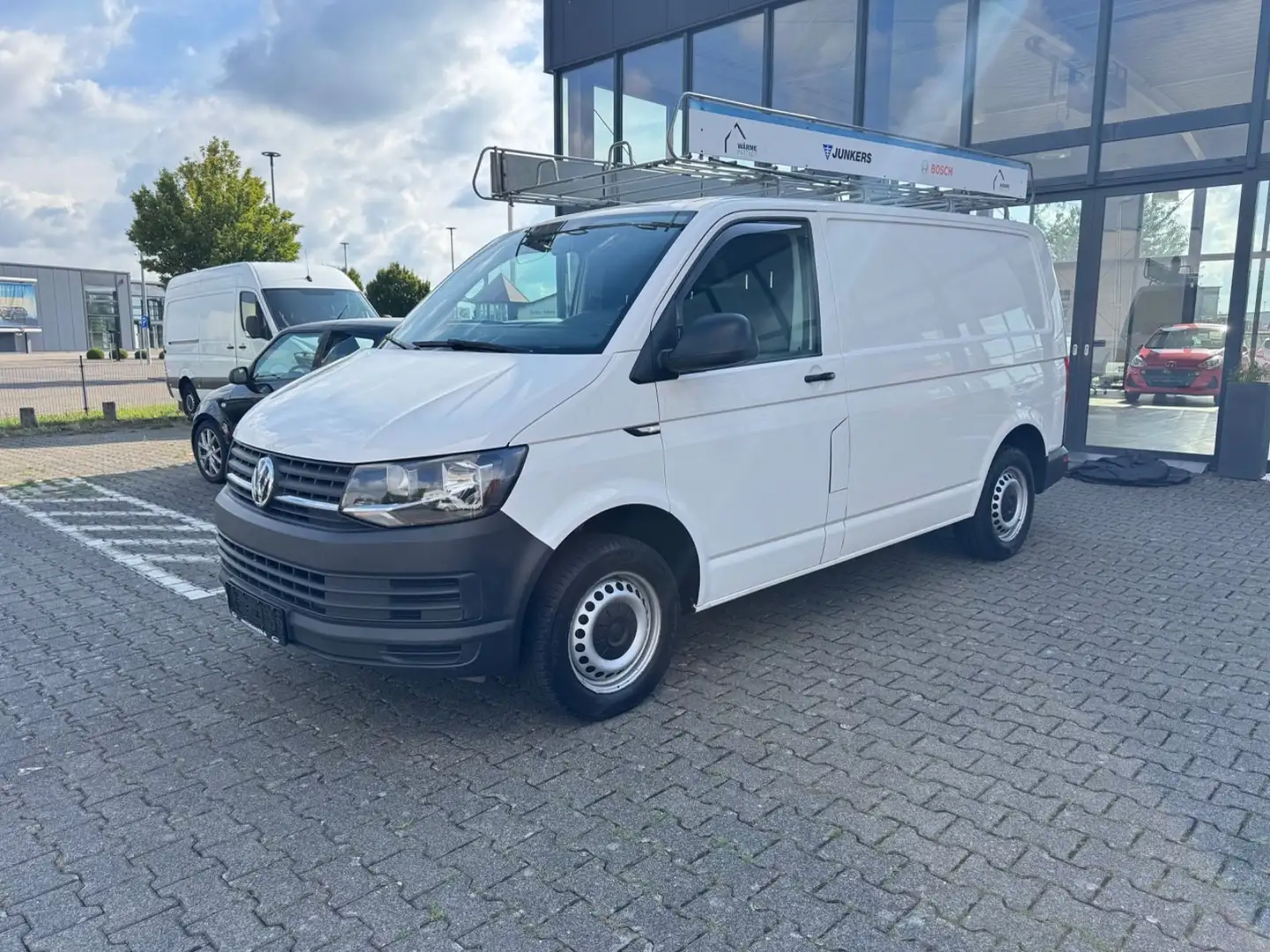 Volkswagen T6 Transporter Kasten-Kombi Kasten EcoProfi Blanc - 1