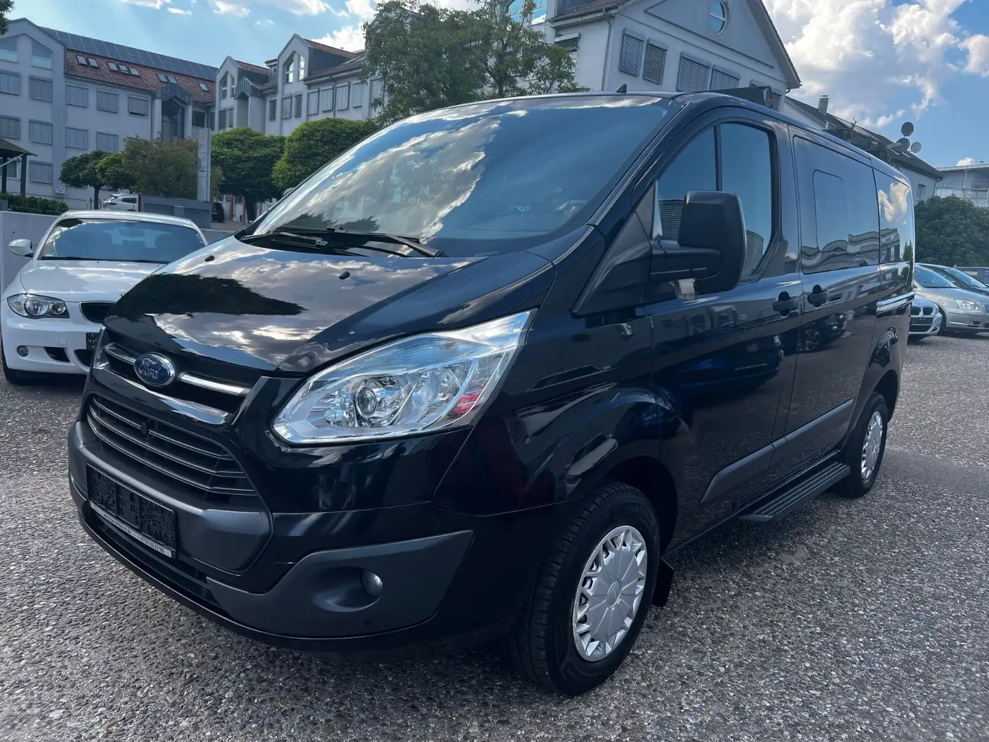Ford Transit Tourneo Custom Kombi 300 L1-9Sitz-Navi-Kamera Noir - 1