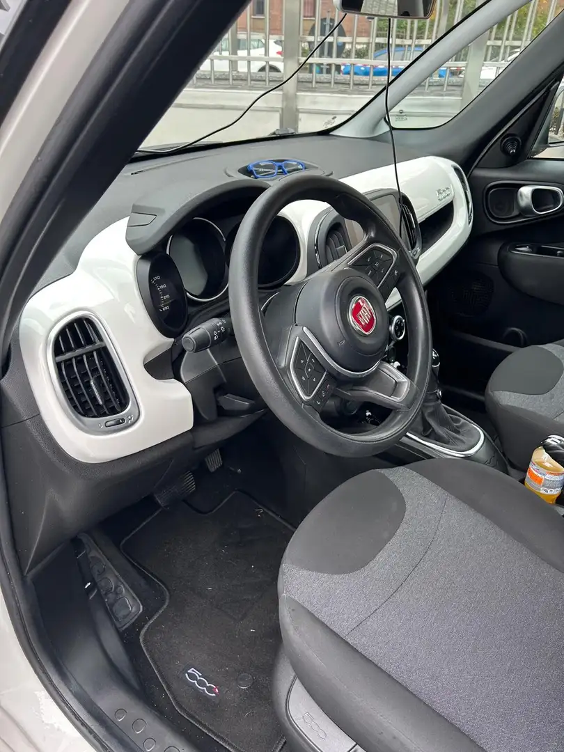Fiat 500L 500L Wagon 1.3 mjt Mirror 95cv dualogic my20 Bianco - 2