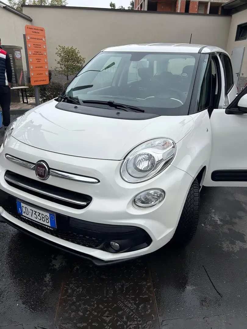 Fiat 500L 500L Wagon 1.3 mjt Mirror 95cv dualogic my20 Bianco - 1
