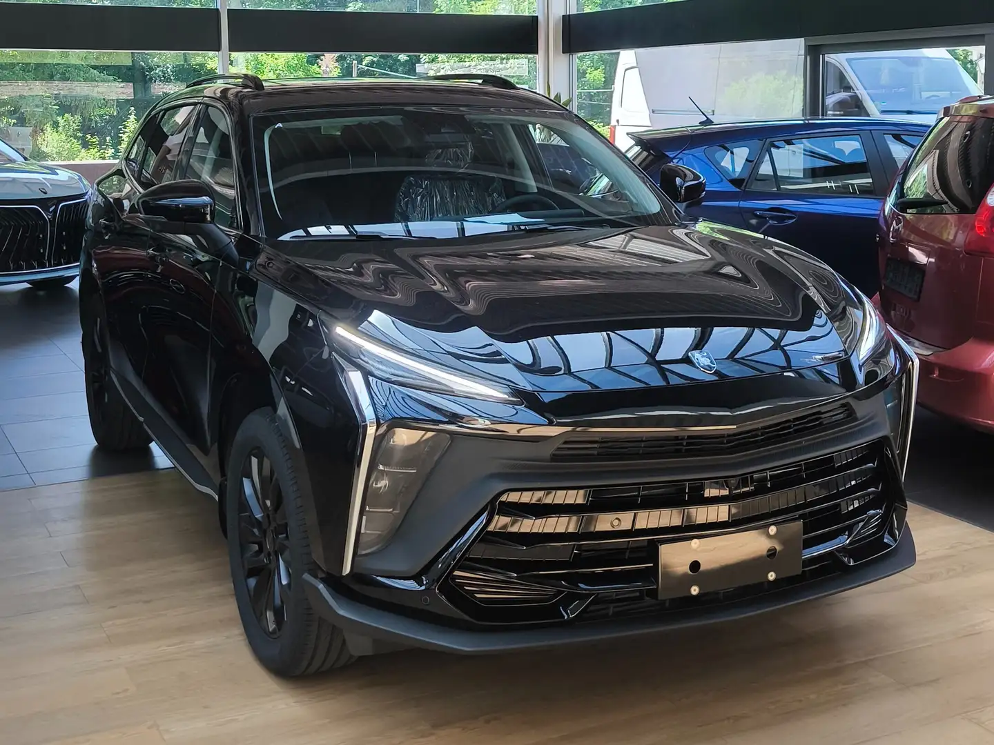 Forthing T5 Evo T5 EVO Vollausstattung,Panoramadach ,Leder,Kamera Negro - 1