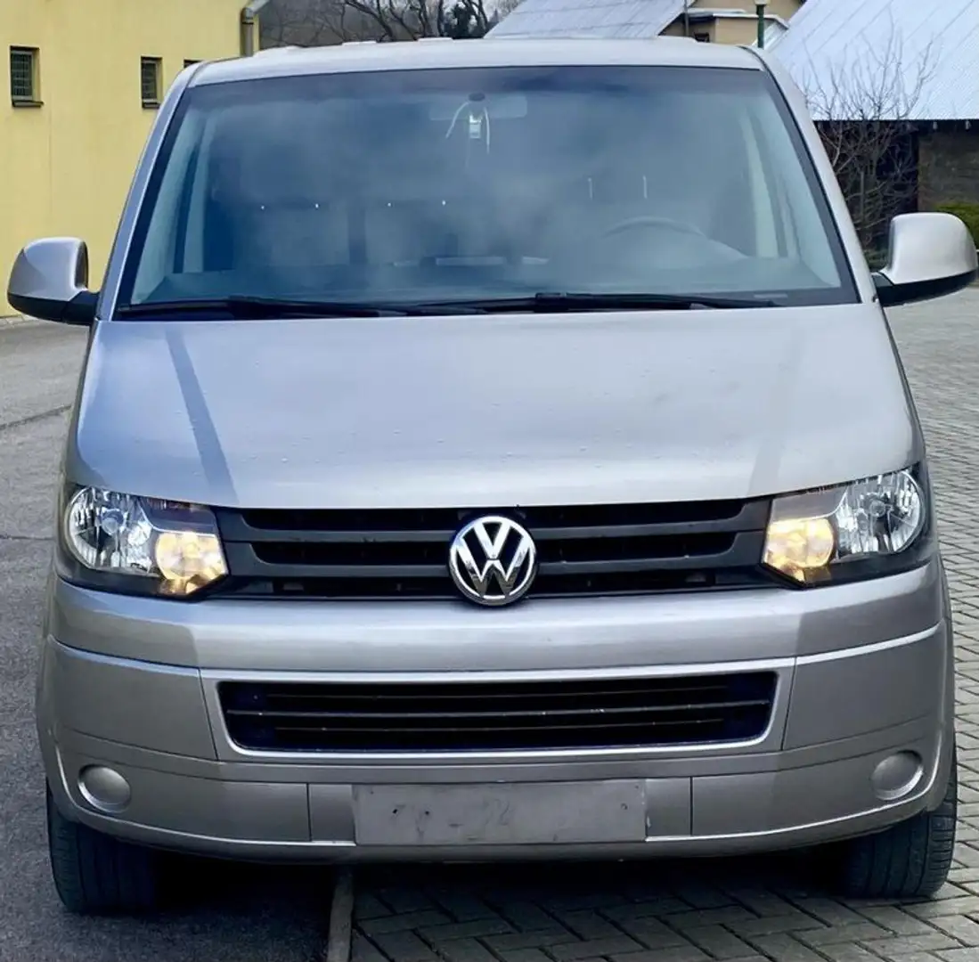Volkswagen T5 Transporter Transporter T5 2.0 TDI Gris - 2