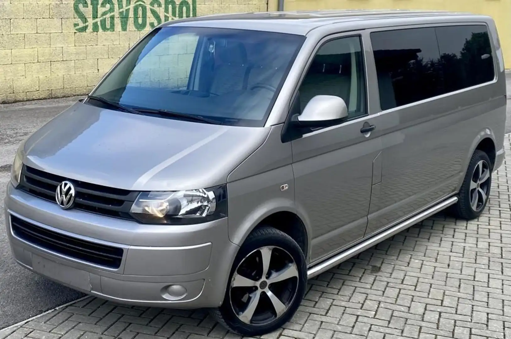 Volkswagen T5 Transporter Transporter T5 2.0 TDI Gris - 1