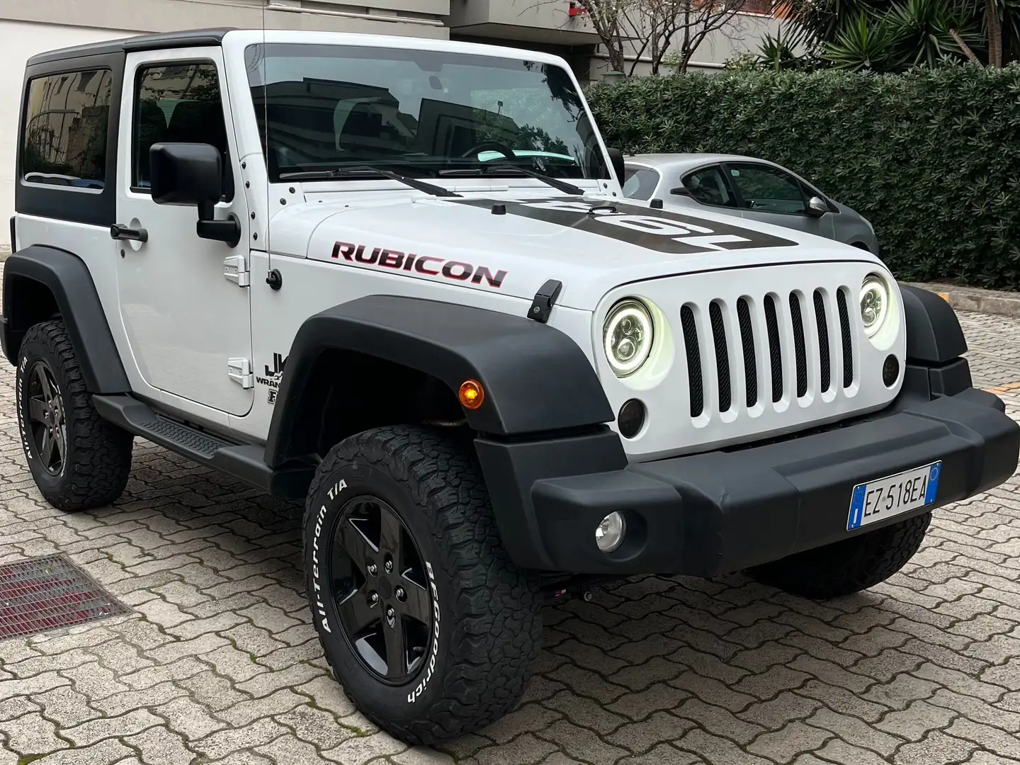 Jeep Wrangler Wrangler 2.8 crd Sport auto E5+ Bianco - 1