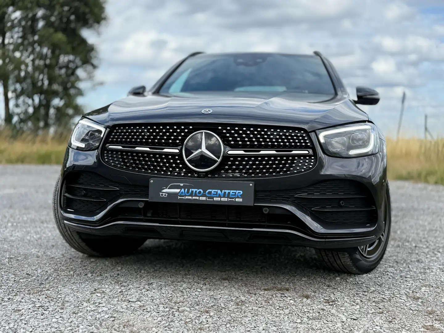 Mercedes-Benz GLC 200 AMG 4Matic panoramisch open dak sfeerverlichting - 2