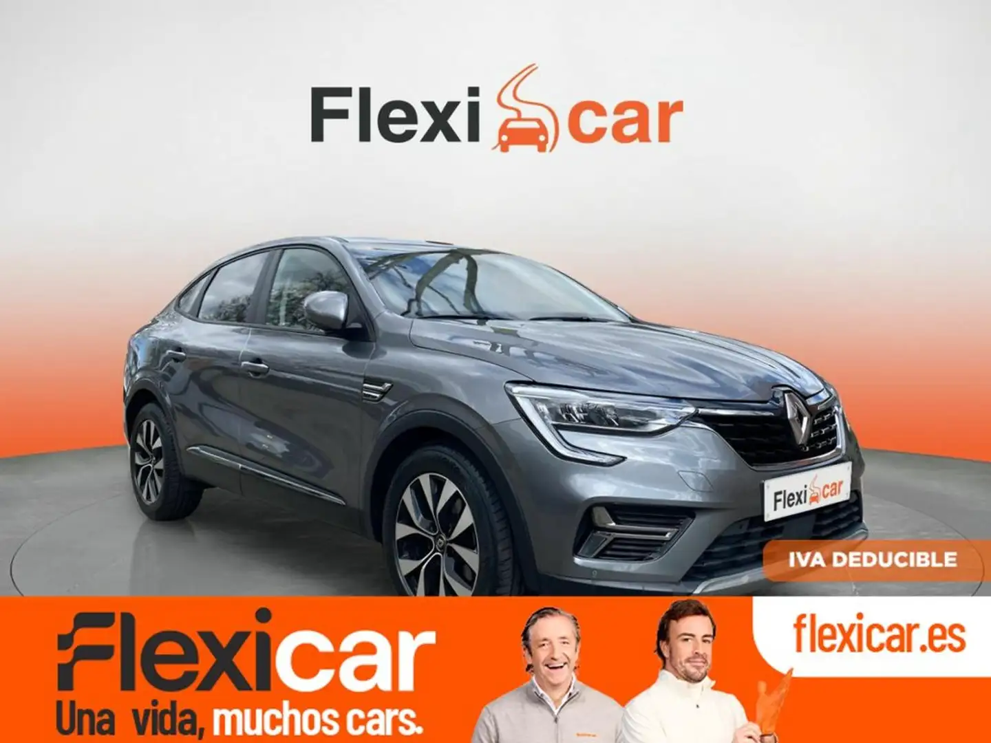 Renault Arkana Intens E-TECH Híbrido 105 kW (145CV) -SS Gris - 1