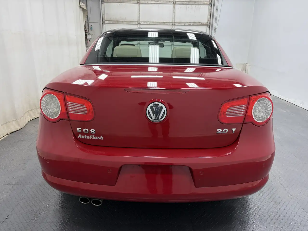 Volkswagen Eos снимка Volkswagen Eos