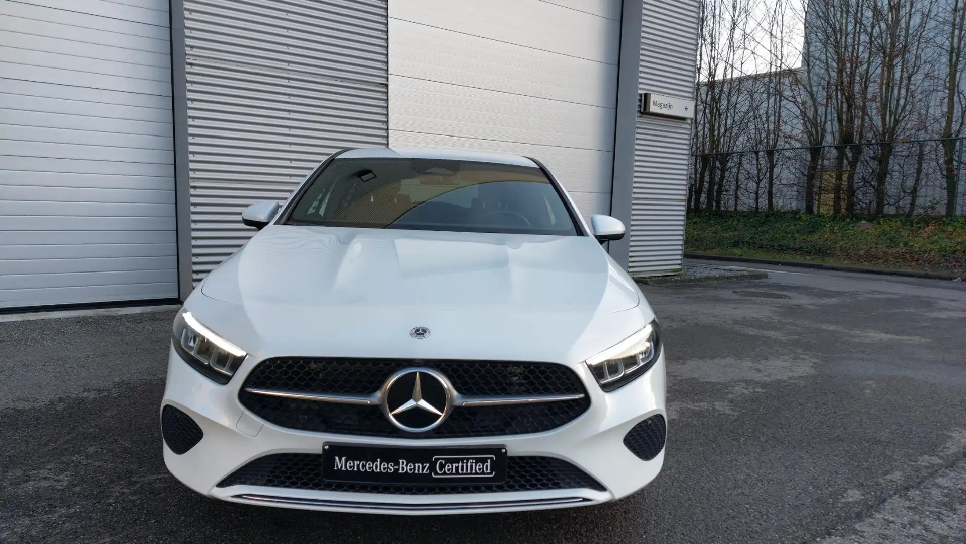 Mercedes-Benz A 180 Hatchback Business Line | Verwarmde Zetels | Smart Blanc - 2