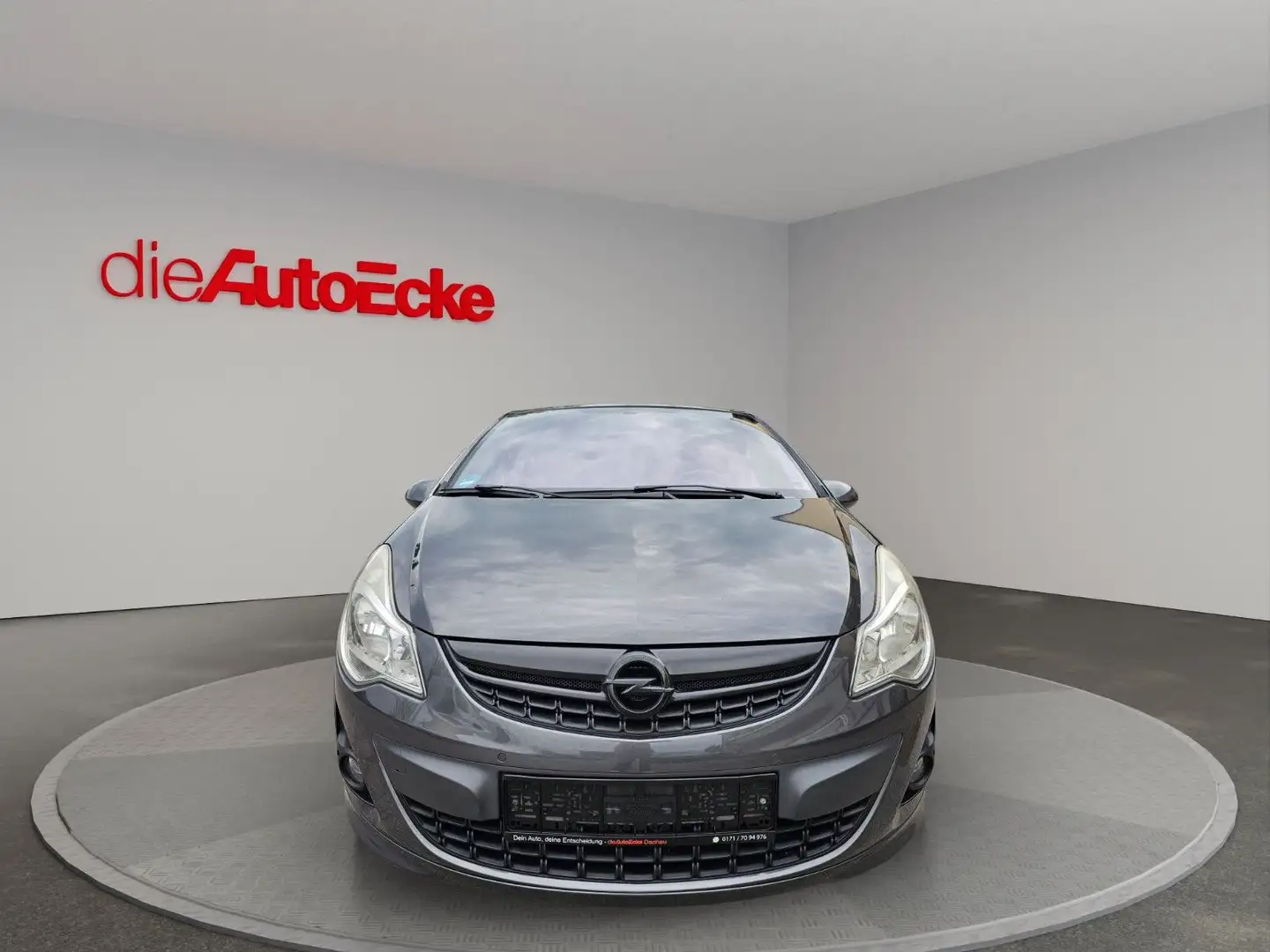 Opel Corsa D 1.6 OPC Line Navi Gris - 2