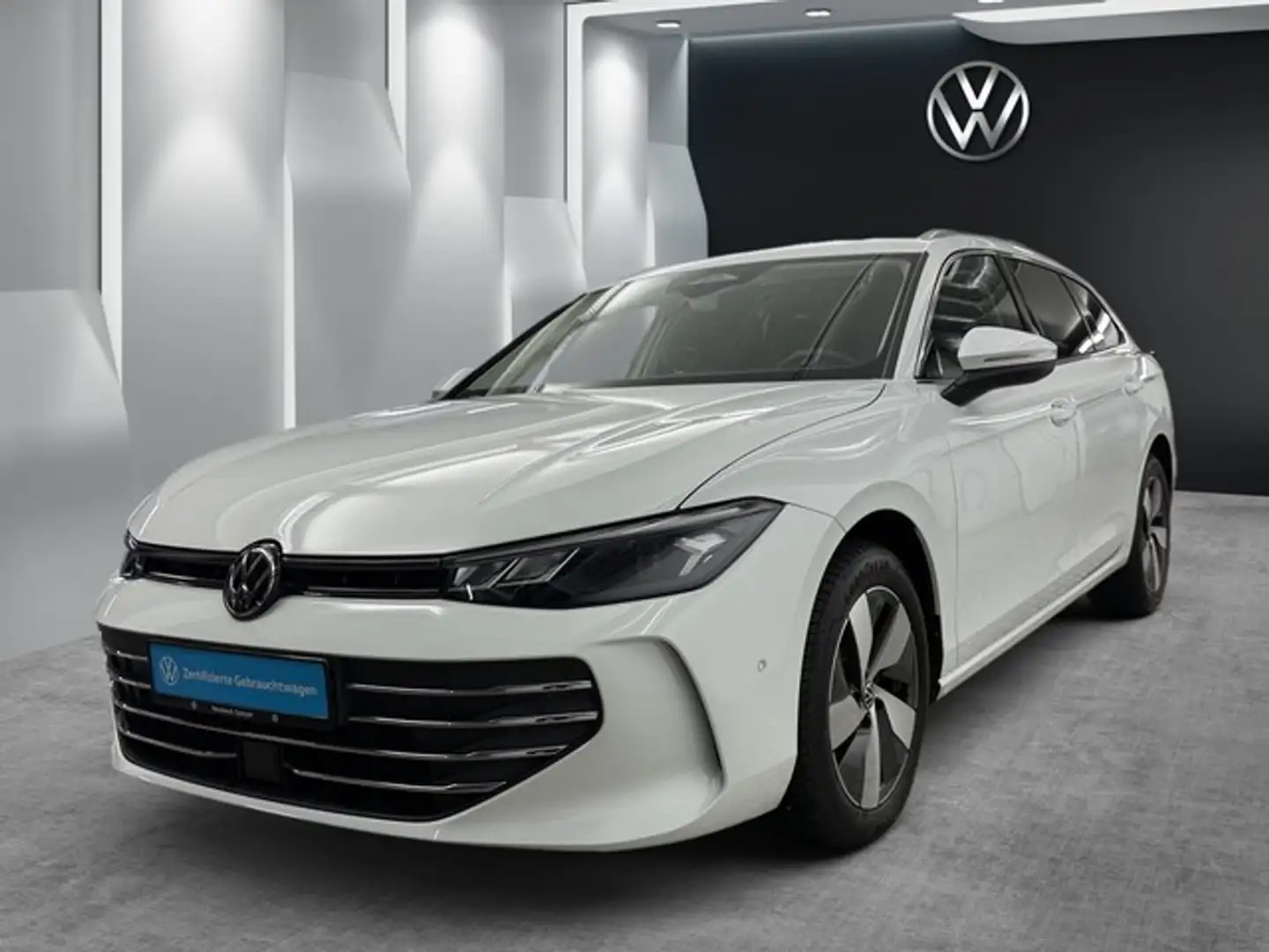 Volkswagen Passat Variant 2.0 TDI Business AHK ARE VIEW LED Weiß - 1