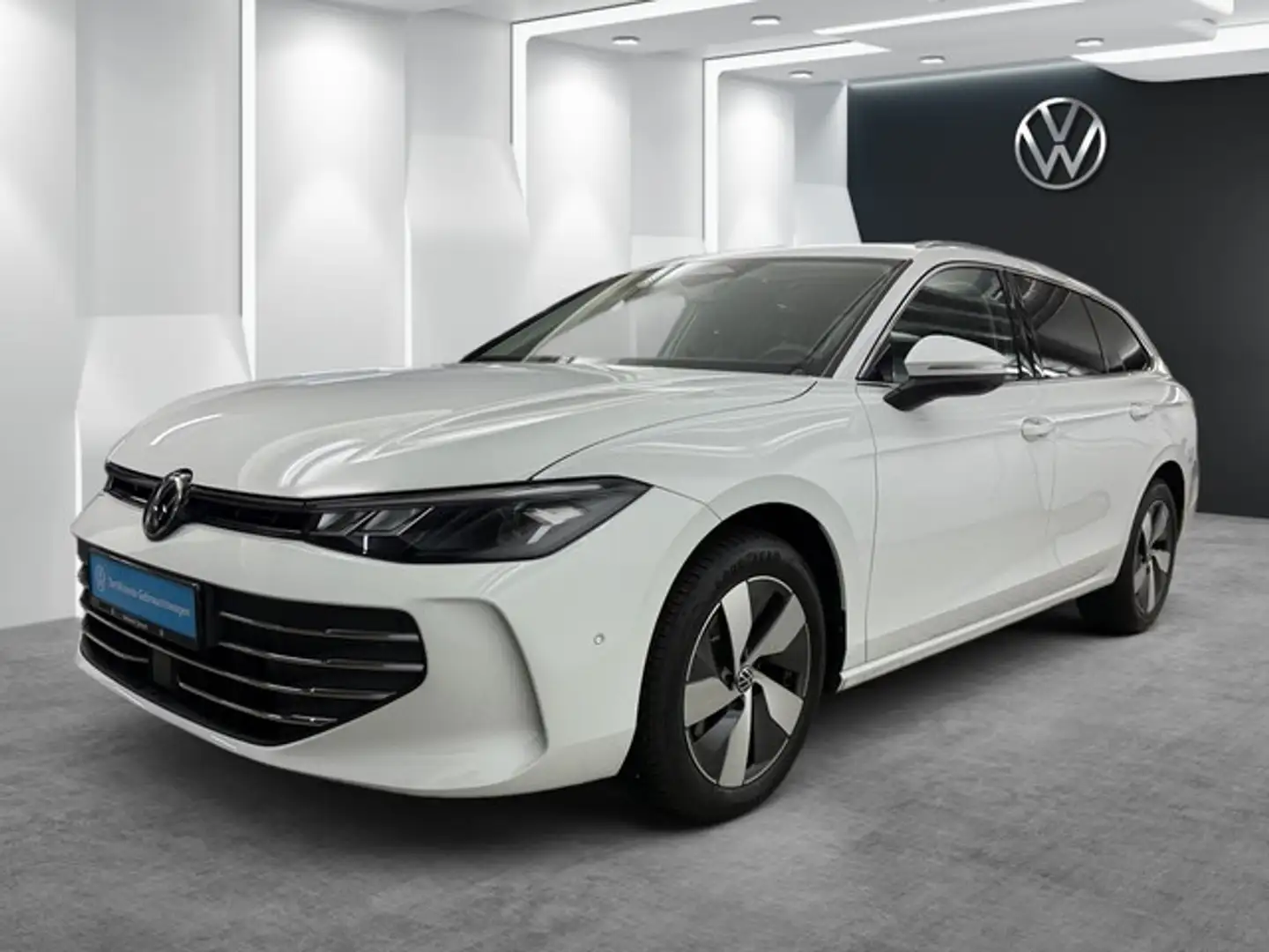 Volkswagen Passat Variant 2.0 TDI Business AHK ARE VIEW LED Weiß - 2