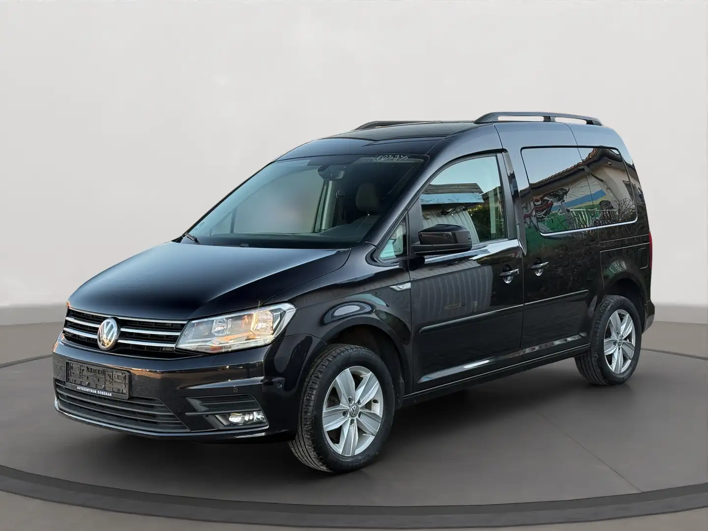 Volkswagen Caddy Comfortline CarPlay PDC Sitzheizung TÜV NEU Schwarz - 1