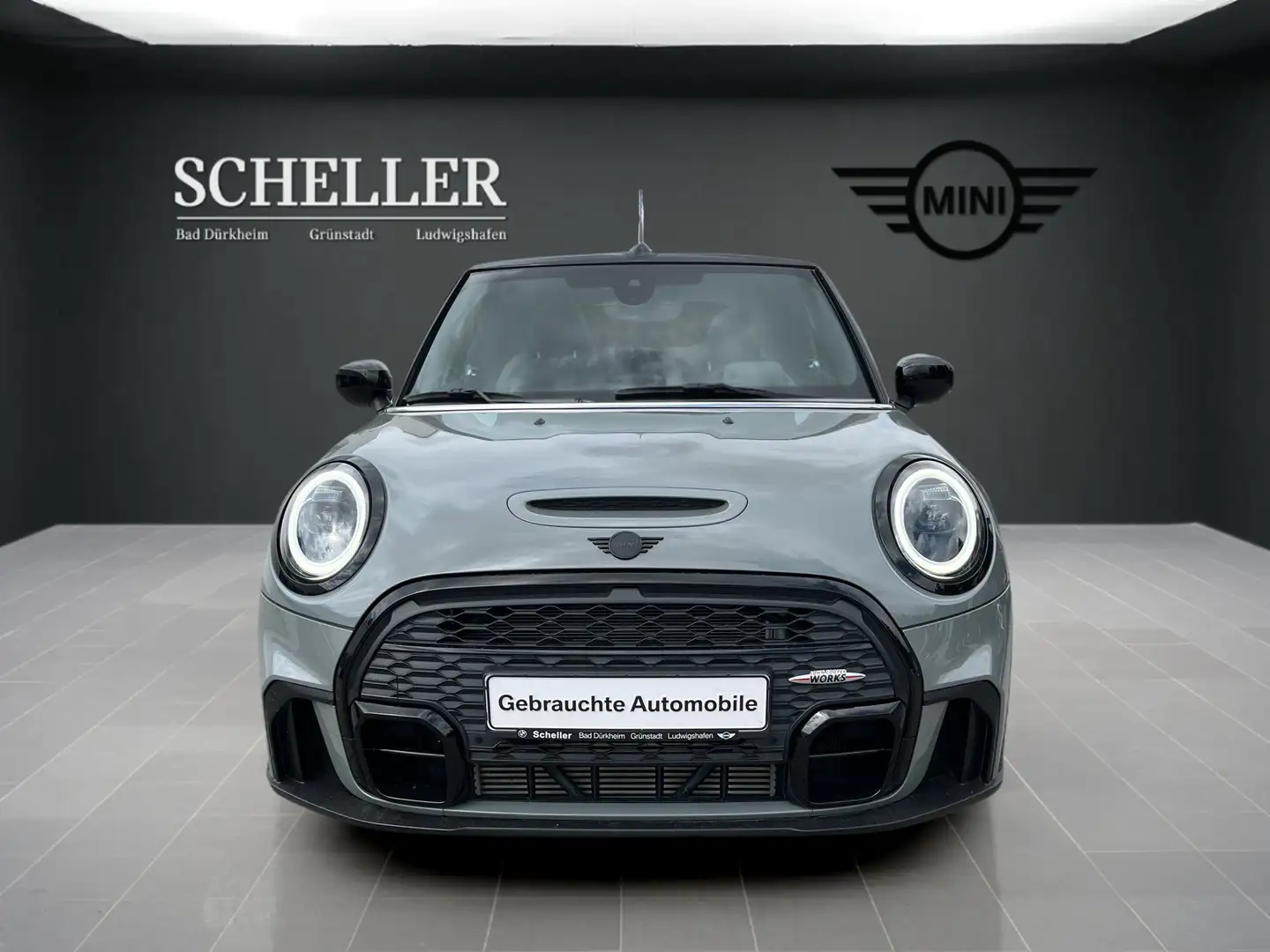 MINI Cooper S Cabrio Cooper S Head-Up DAB LED RFK Navi Komfortzg. Gris - 2